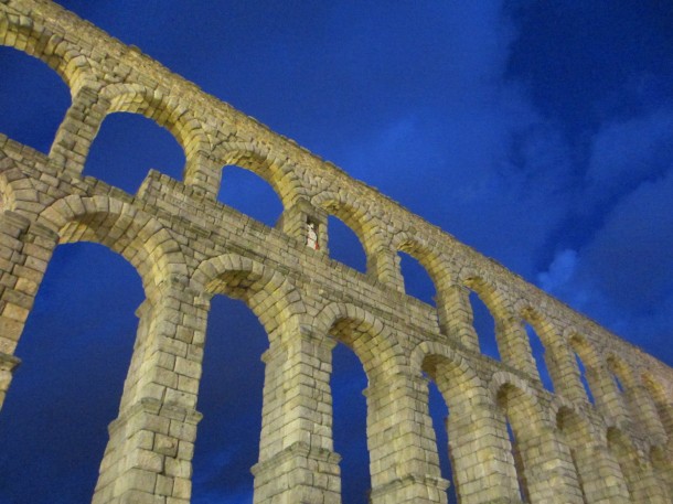Like this UNESCO World Heritage aqueduct!